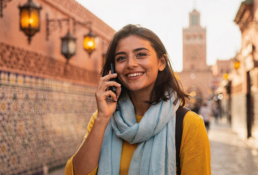 eSIM per il Marocco: come godersi il viaggio restando connessi